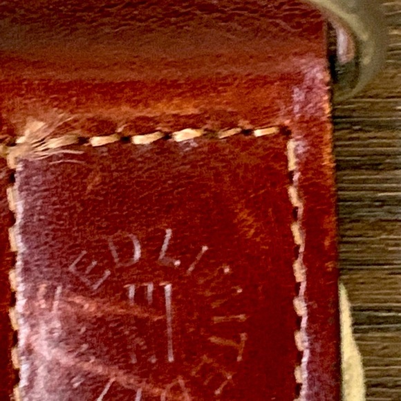 Tan Woven Belt with Brown Accents - Picture 2 of 7